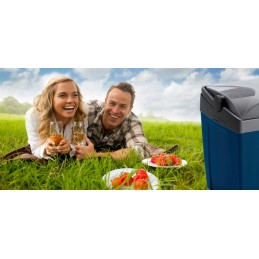 Portable tourist refrigerator, 37l, 12v