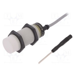 1 pcs x TELEMECANIQUE SENSORS - XT230A1NAL2 - Sensor: capacitive, Range: 0÷15mm, OUT: NPN / NO, Usup: 10÷30VDC