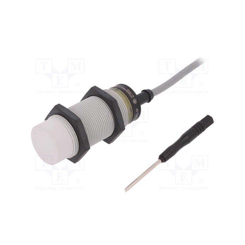 1 pcs x TELEMECANIQUE SENSORS - XT230A1NAL2 - Sensor: capacitive, Range: 0÷15mm, OUT: NPN / NO, Usup: 10÷30VDC