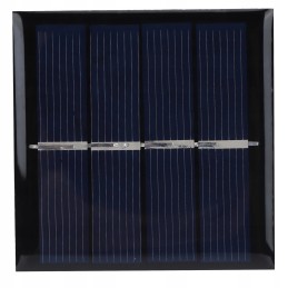 4pcs 0 45w 2v 58x58mm pet solar panel