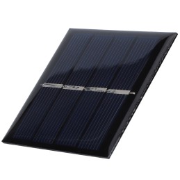 4pcs 0 45w 2v 58x58mm pet solar panel