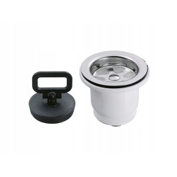 Siphon drain for sink, shower tray, stove, plug LP1610