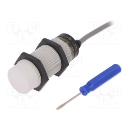 1 pcs x TELEMECANIQUE SENSORS - XT230A1PAL2 - Sensor: capacitive, Range: 0÷15mm, OUT: PNP / NO, Usup: 10÷30VDC