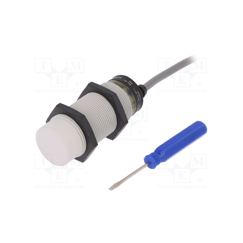 1 pcs x TELEMECANIQUE SENSORS - XT230A1PAL2 - Sensor: capacitive, Range: 0÷15mm, OUT: PNP / NO, Usup: 10÷30VDC