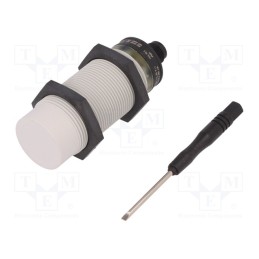 1 pcs x TELEMECANIQUE SENSORS - XT230A1PCM12 - Sensor: capacitive, Range: 0÷15mm, OUT: PNP NO / NC, Usup: 10÷30VDC