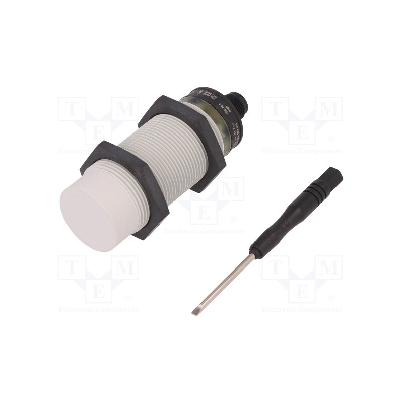 1 pcs x TELEMECANIQUE SENSORS - XT230A1PCM12 - Sensor: capacitive, Range: 0÷15mm, OUT: PNP NO / NC, Usup: 10÷30VDC