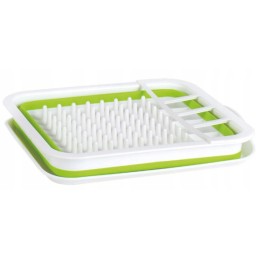 Dish drainer, dish dryer with tray