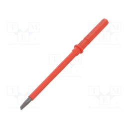 1 pcs x WERA - 5003404001 - Interchangeable blade, slot, insulated, 5,5x1,0mm, 154mm, 1kVAC