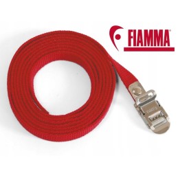 Fiamma security strip for securing bicycles