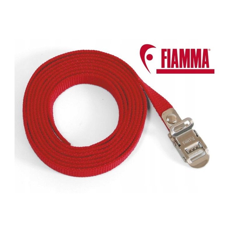 Fiamma security strip for securing bicycles