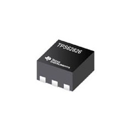 1 pcs : TPS62826DMQR - Switching Voltage Regulators 2.4-V-5.5-V input, 3-A step-down converter with 1% accuracy in 1.5-mm x 1.5-