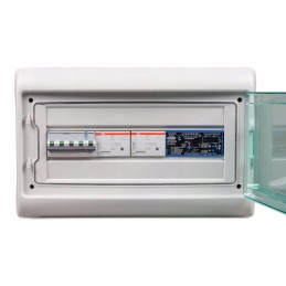 Single and three-phase anti-islanding box device