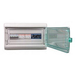 Single and three-phase anti-islanding box device