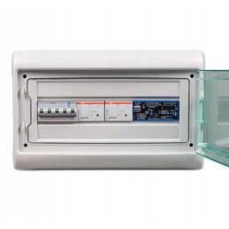 Single and three-phase anti-islanding box device