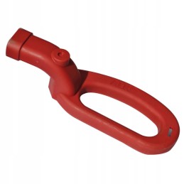 Hitch handle, Alko AKS 3004 left Alko handle
