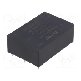 1 pcs x AIMTEC - AME20-3.3SJZ - Converter: AC/DC, 20W, 85÷305VAC, Usup: 100÷430VDC, Uout: 3.3VDC