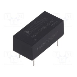 1 pcs x AIMTEC - AM2M-1509DH30-NZ - Converter: DC/DC, 2W, Uin: 13.5÷16.5V, Uout: 9VDC, Uout2: -9VDC