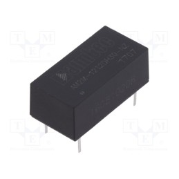 1 pcs x AIMTEC - AM2M-1212DH30-NZ - Converter: DC/DC, 2W, Uin: 10.8÷13.2V, Uout: 12VDC, Uout2: -12VDC