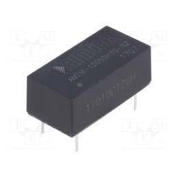 1 pcs x AIMTEC - AM2M-1205SH30-NZ - Converter: DC/DC, 2W, Uin: 10.8÷13.2V, Uout: 5VDC, Iout: 400mA, DIP14