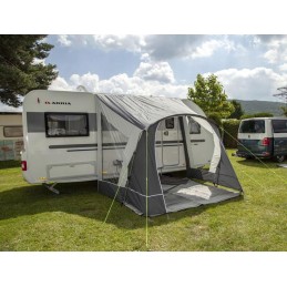 Vestibule roof for Playa 325 trailer