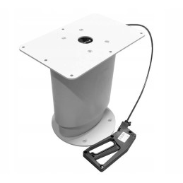 Pneumatic table leg primero comfort hpk fawo