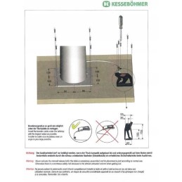 Pneumatic table leg primero comfort hpk fawo