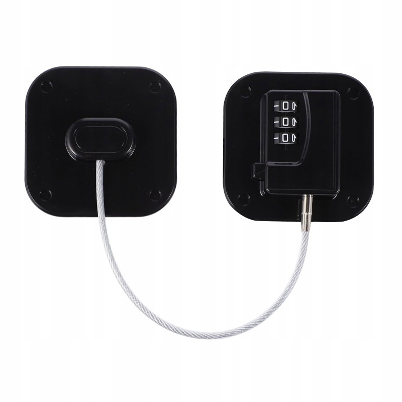 Refrigerator lock mini fridge for children's food