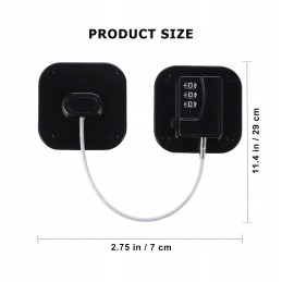 Refrigerator safety lock for kids refrigerator door drawer