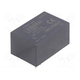 1 pcs x AIMTEC - AME2-5SNJZ - Converter: AC/DC, 2W, 165÷264VAC, Usup: 233÷370VDC, Uout: 5VDC, 70%