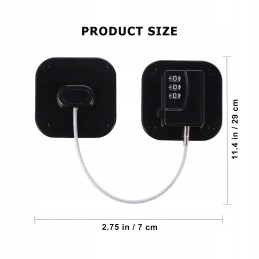 Refrigerator door lock child toddler