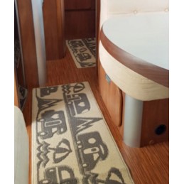 Master camper trailer mat 50x150 arisol
