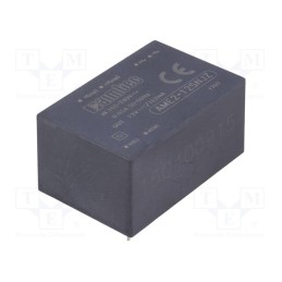 1 pcs x AIMTEC - AME2-12SNJZ - Converter: AC/DC, 2W, 165÷264VAC, Usup: 233÷370VDC, Uout: 12VDC
