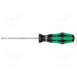 1 pcs x WERA - 5110004001 - Screwdriver, slot, 4,0x0,8mm, Blade length: 100mm