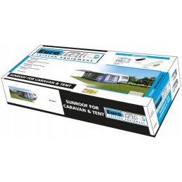 Sun visor for 850 eurotrail trailer