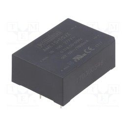 1 pcs x AIMTEC - AME15-5SJZ - Converter: AC/DC, 15W, 85÷305VAC, Usup: 100÷430VDC, Uout: 5VDC, 78%