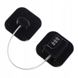 The refrigerator lock blocks the child's refrigerator