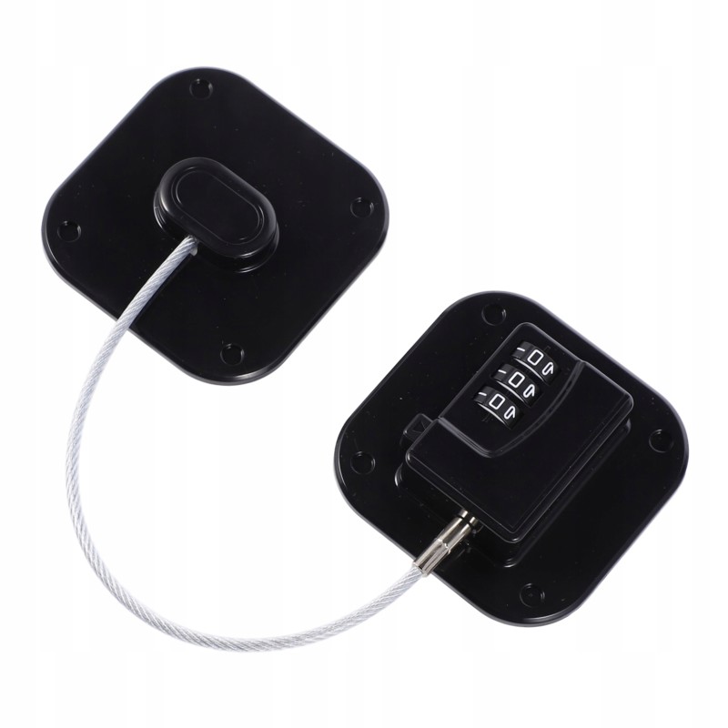 The refrigerator lock blocks the child's refrigerator