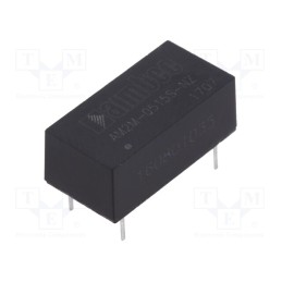 1 pcs x AIMTEC - AM2M-0515S-NZ - Converter: DC/DC, 2W, Uin: 4.5÷5.5V, Uout: 15VDC, Iout: 133mA, DIP14