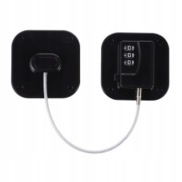 Refrigerator lock digital door window security lock