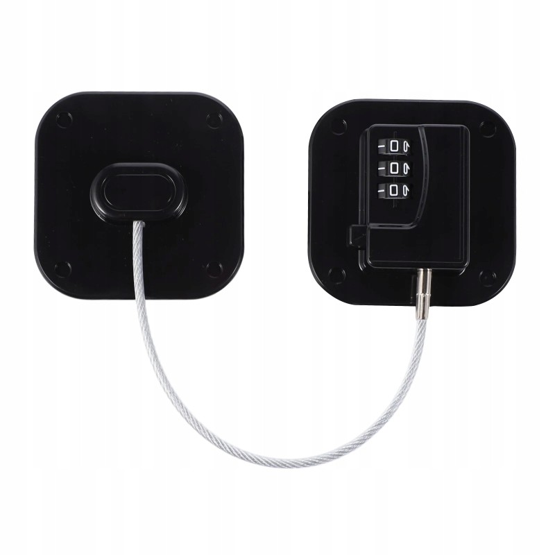 Refrigerator lock digital door window security lock