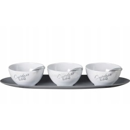 Brunner bbqgrill snack bowl set