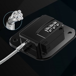 Drawer locks for children refrigerator lock