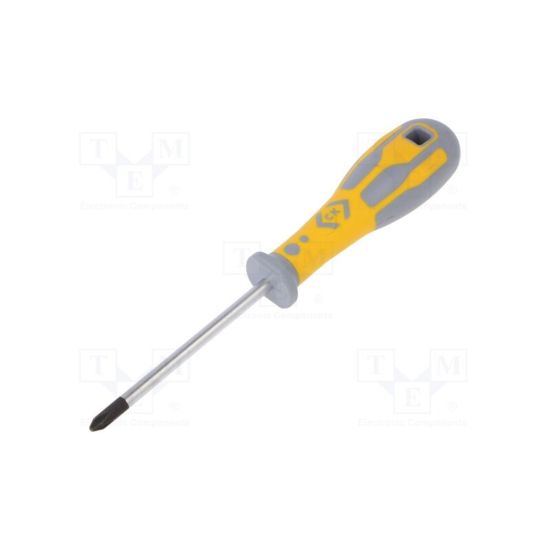1 pcs x C.K - T49112-2 - Screwdriver, Phillips, PH2, Dextro, Blade length: 100mm
