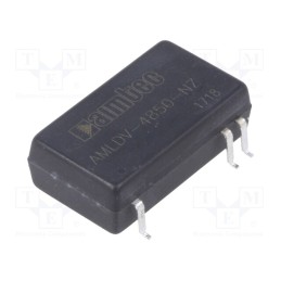 1 pcs x AIMTEC - AMLDV-4850-NZ - Converter: DC/DC, Uin: 5.5÷48V, Uout: 3.3÷36VDC, Iout: 500mA, SMD