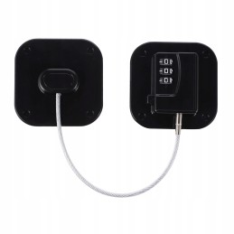 Vertical mini freezer, refrigerator lock, pantry lock