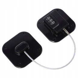 Vertical mini freezer, refrigerator lock, pantry lock