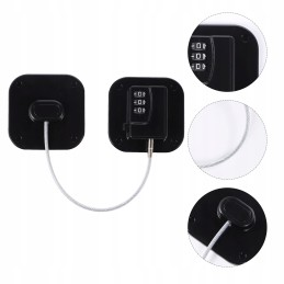 Vertical mini freezer, refrigerator lock, pantry lock