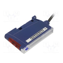 1 pcs x TELEMECANIQUE SENSORS - XUDA2PSML2 - Sensor: optical fiber amplifier, PNP, Connection: lead 2m
