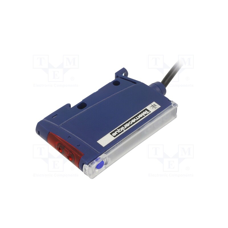 1 pcs x TELEMECANIQUE SENSORS - XUDA2PSML2 - Sensor: optical fiber amplifier, PNP, Connection: lead 2m
