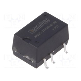 1 pcs x AIMTEC - AM2LS-1215SH30-NZ - Converter: DC/DC, 2W, Uin: 10.8÷13.2V, Uout: 15VDC, Iout: 133mA, SMD
